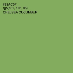 #83AC5F - Chelsea Cucumber Color Image